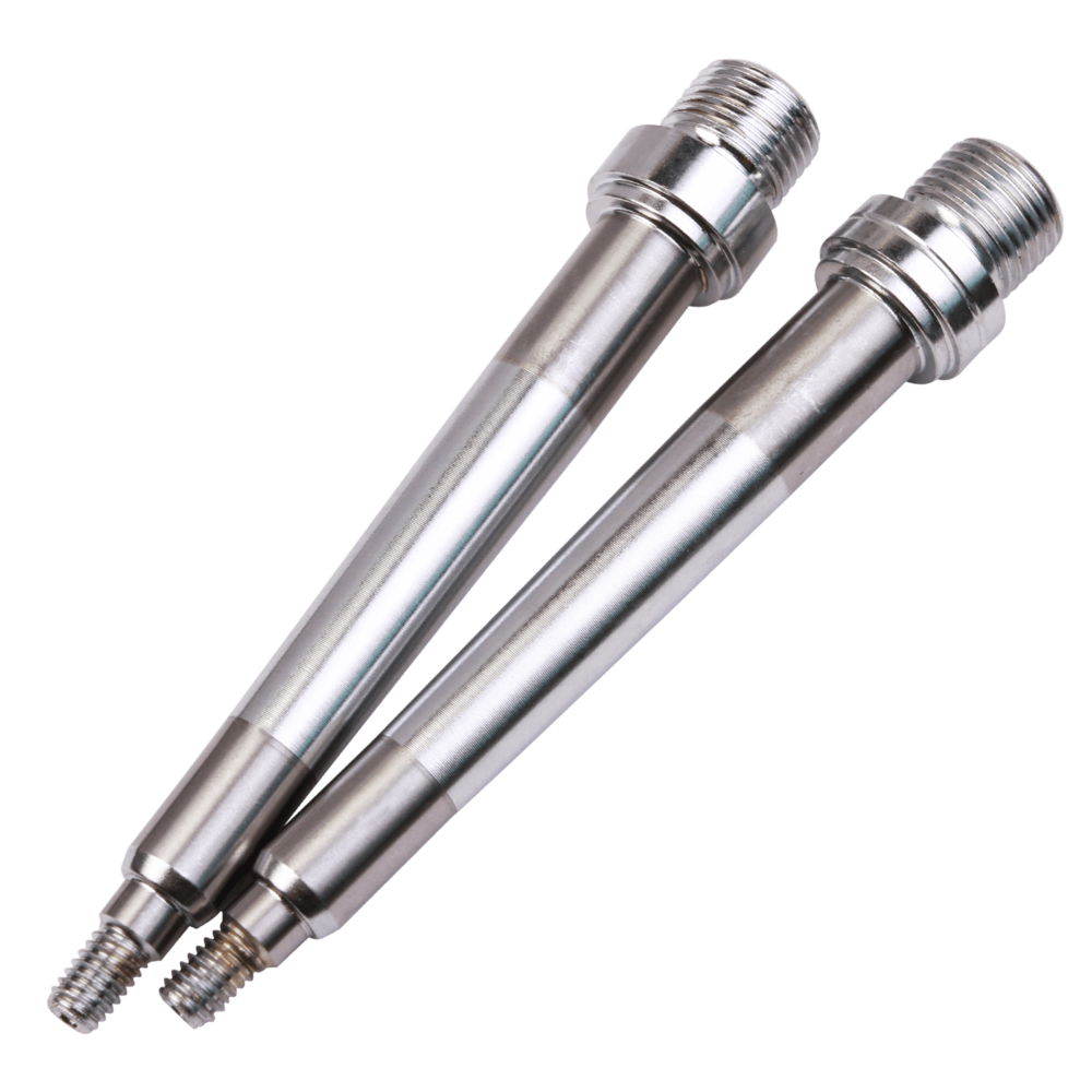 Burgtec Penthouse Mk4 Pedal Boost Axle Set Steel