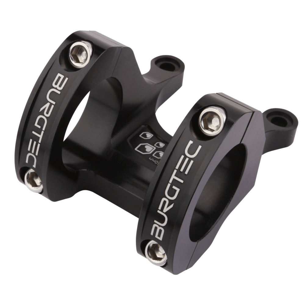 Burgtec Direct Mount MK3 Stem 35mm Length:50mm Black
