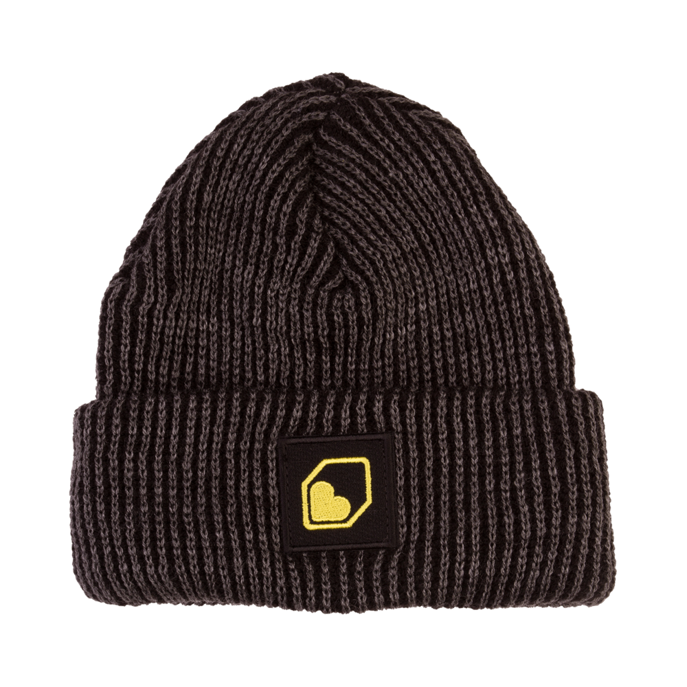 Burgtec Beanie Moonshine Cuff Black/Charcoal