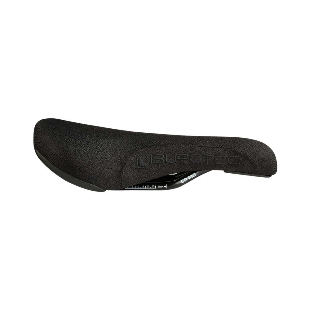 Burgtec The Cloud Boost Saddle CrMo Rails Black/Black