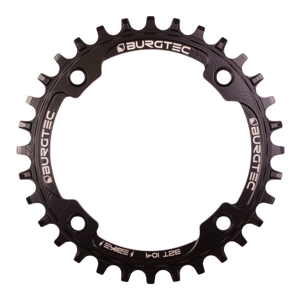 Burgtec Thick-Thin Chainring 104 BCD E-Bike Steel