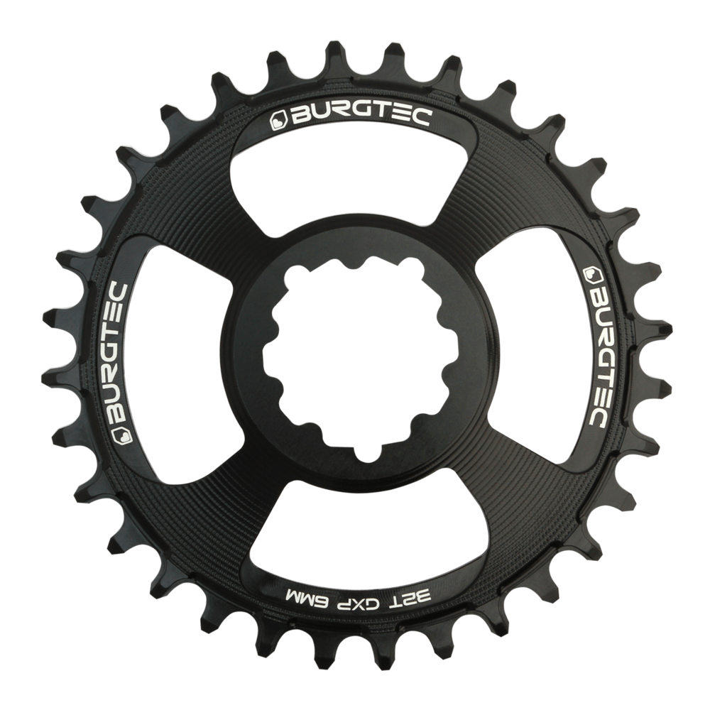 Burgtec Thick-Thin GXP 6mm Offset Direct Mount Chainring