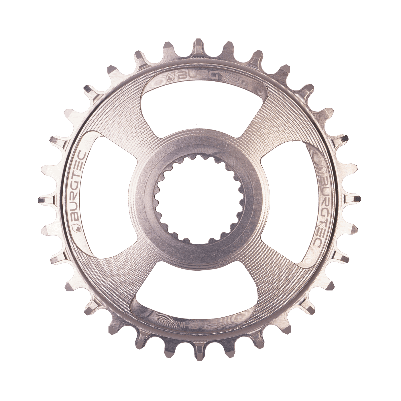 Burgtec Thick-Thin Chainring Shimano Direct