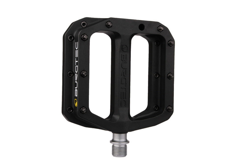 Burgtec MK4 Composite Flat MTB Pedals
