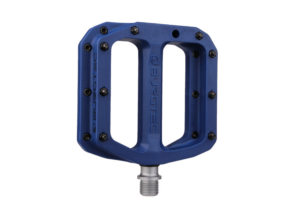 Burgtec MK4 Composite Flat MTB Pedals