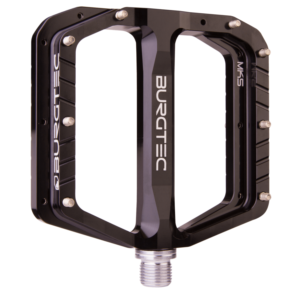 Burgtec Penthouse MK5 Steel Flat Pedals
