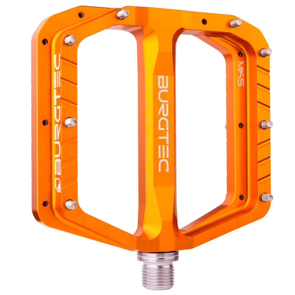 Burgtec Penthouse MK5 Steel Flat Pedals