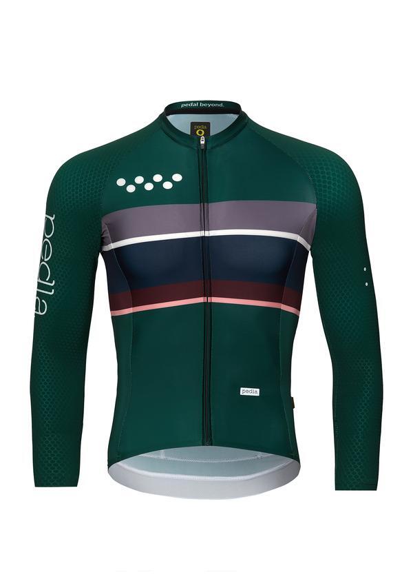 Pedla Heritage/LunaPRISM Jersey [Colour: Green] [Size: S]