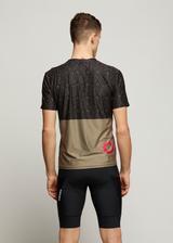 Pedla Off Grid/Luna Tee [Colour: Speckle Black] [Size: XL]