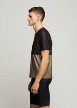 Pedla Off Grid/Luna Tee [Colour: Speckle Black] [Size: XL]