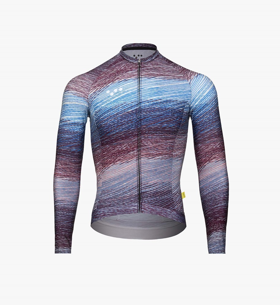 Pedla Mark Maker / Luxe Long Sleeve Jersey - Frost
