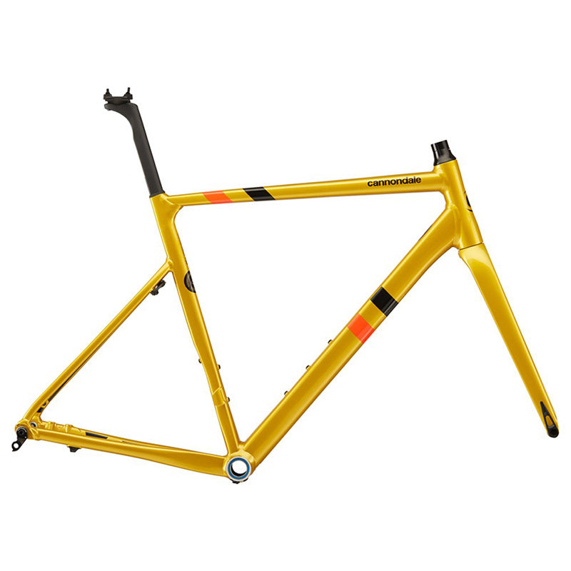 2020 Cannondale CAAD13 Disc Aluminium Frameset - 51cm - Gold