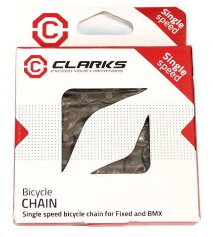 Clarks Single Speed Bicycle Chain for Fixed and BMX