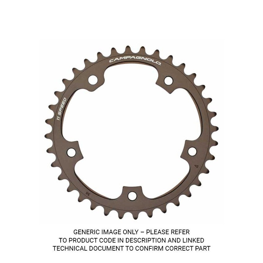 Campagnolo Front Chainring 9/10 Speed [Size: 39T]