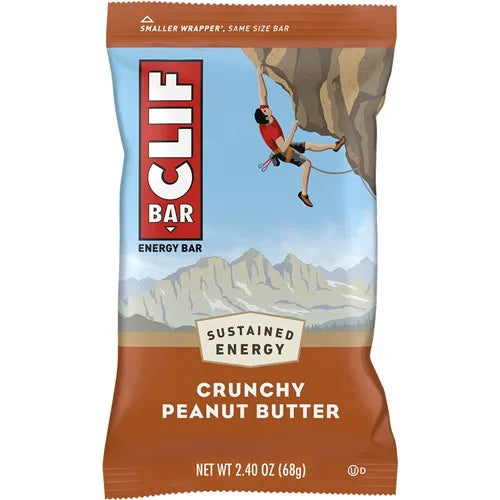 Clif Energy Bar 68g [Flavour: Crunchy Peanut Butter]