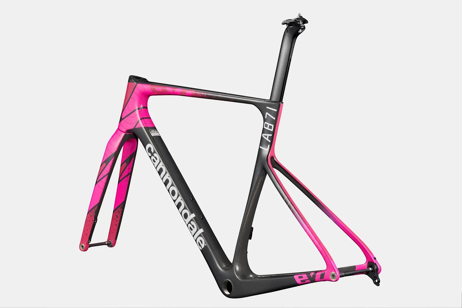 2026 Cannondale SuperSix EVO LAB71 Frameset (Team Replica)