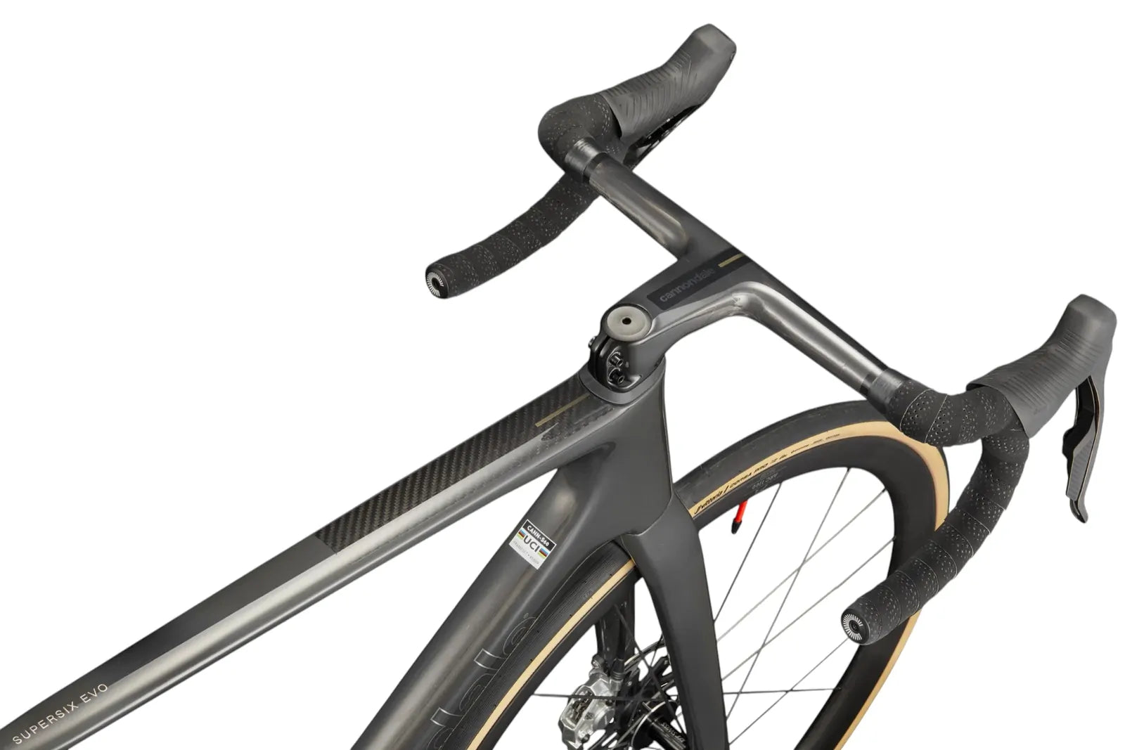 2026 Cannondale SuperSix EVO LAB71 SL - Raw Carbon