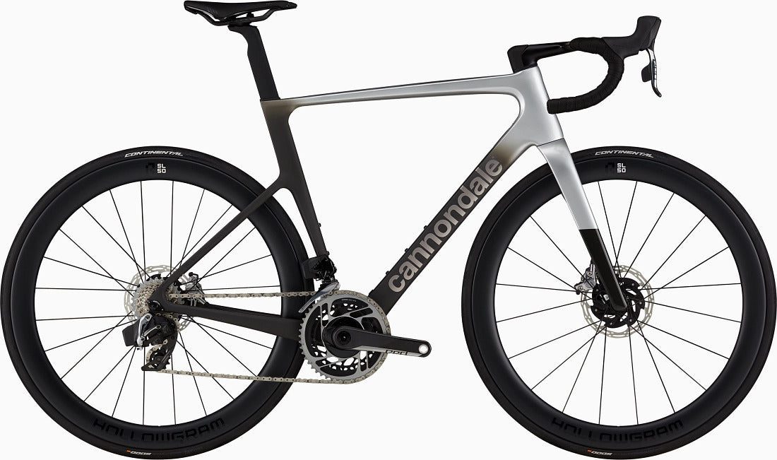 2023 Cannondale SuperSix EVO Hi-MOD 1 [Colour: Mercury] [Size: XS (48cm)] 
