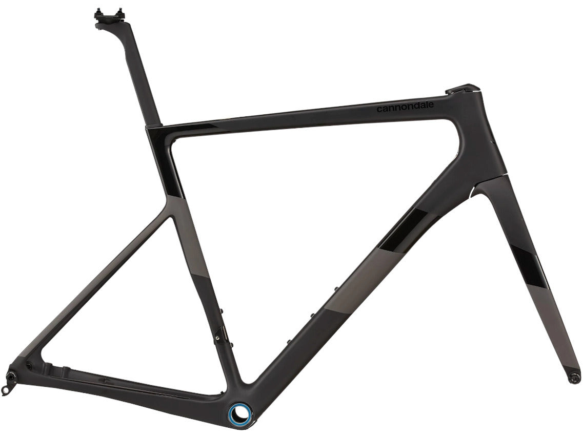 Cannondale SuperSix EVO Hi-MOD Disc Frameset 2022 [Size: XS (48cm)] [Colour: Matte Black]
