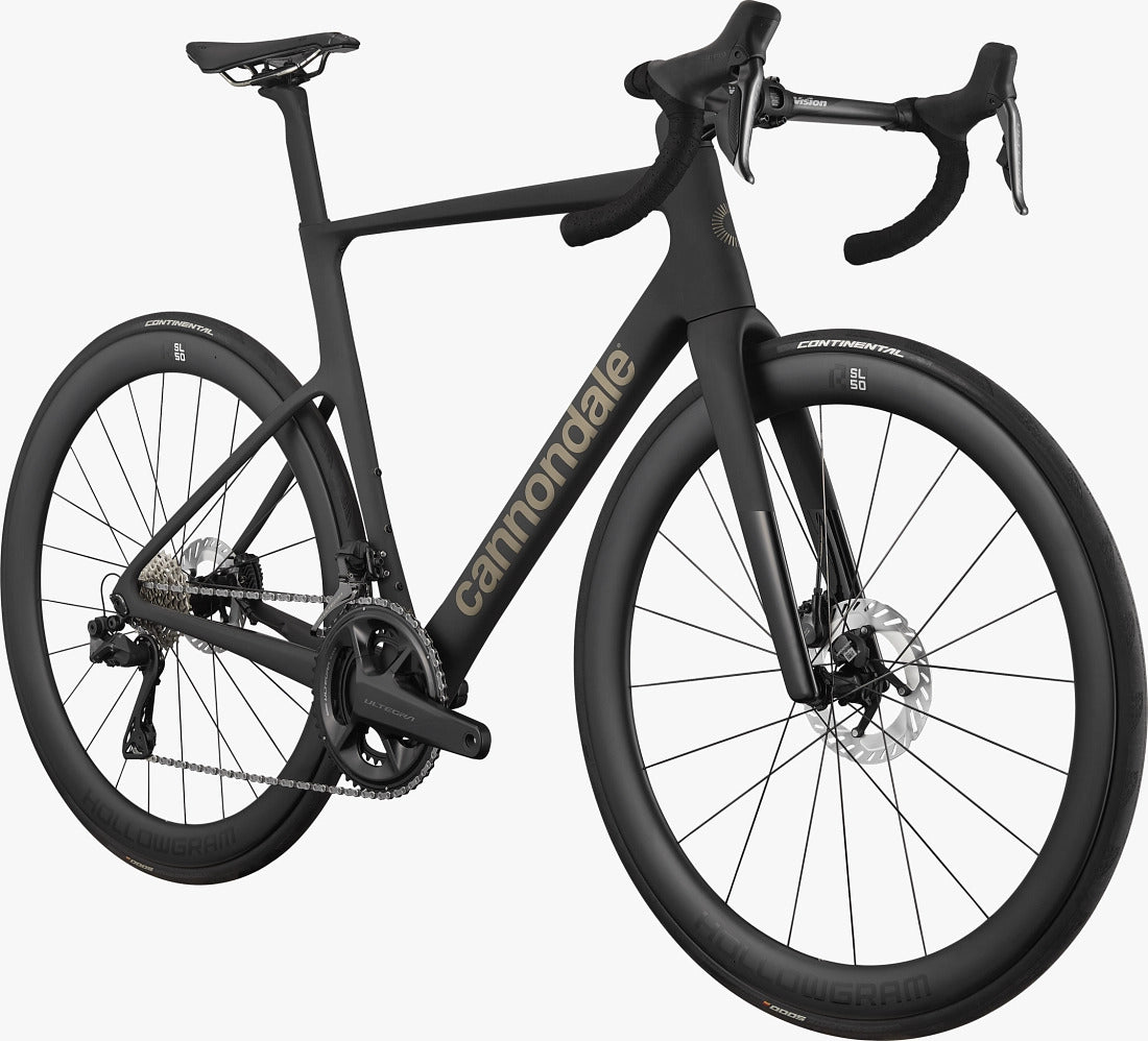 2023 Cannondale SuperSix Evo Hi-Mod Carbon 2 Road Bike - Black