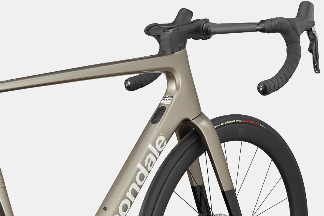 Cannondale SuperSix Evo Carbon 2 - Ultegra Di2 - Meteor Gray