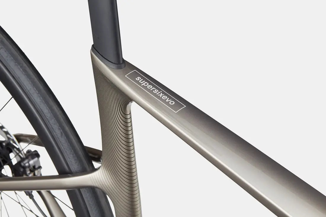 Cannondale SuperSix Evo Carbon 2 - Ultegra Di2 - Meteor Gray