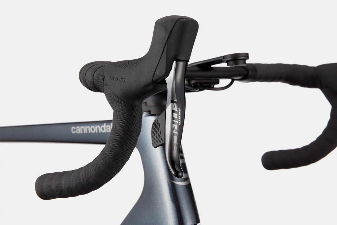2022 Cannondale SuperSix Evo Carbon Disc Force AXS Aero Road Bike Black Magic