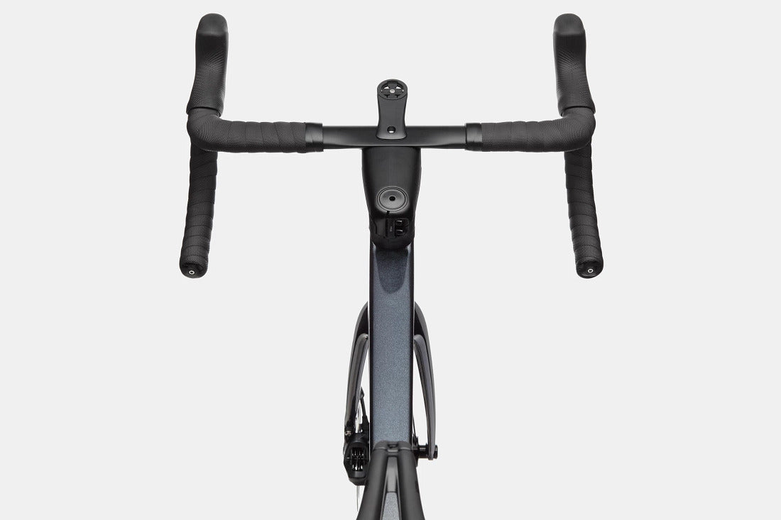 2022 Cannondale SuperSix Evo Carbon Disc Force AXS Aero Road Bike Black Magic