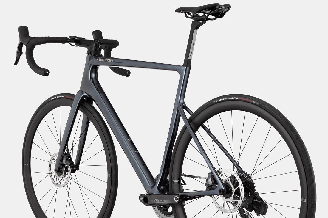 2022 Cannondale SuperSix Evo Carbon Disc Force AXS Aero Road Bike Black Magic