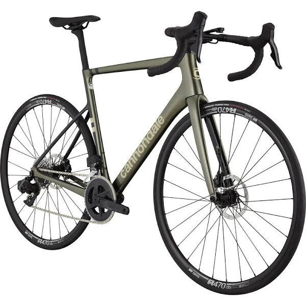 2023 Cannondale SuperSix EVO Carbon Disc Rival AXS Racing Bike