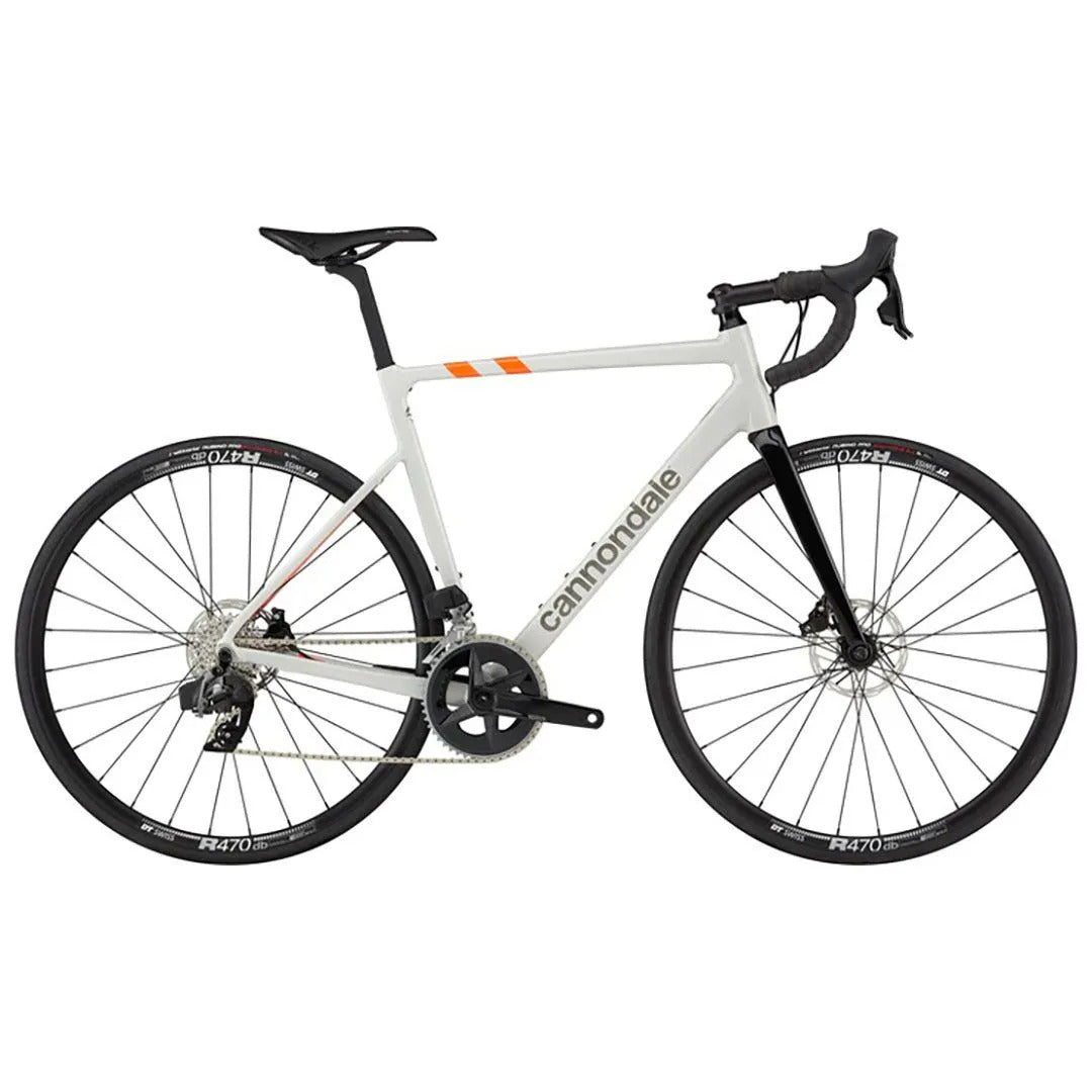 Cannondale CAAD13 Disc Rival AXS Aluminium Road Bike [Colour: Chalk] [Size: M (54cm)]