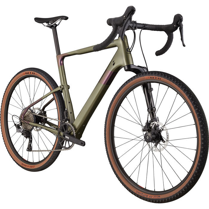 2021 Cannondale Topstone Carbon Lefty 3 - Small - Mantis