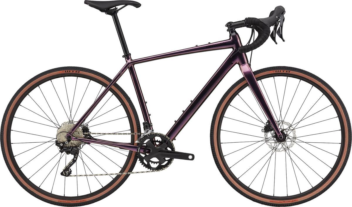 2021 Cannondale Topstone 2 Alloy Gravel Bicycle [Colour: Rainbow Trout] [Size: M]