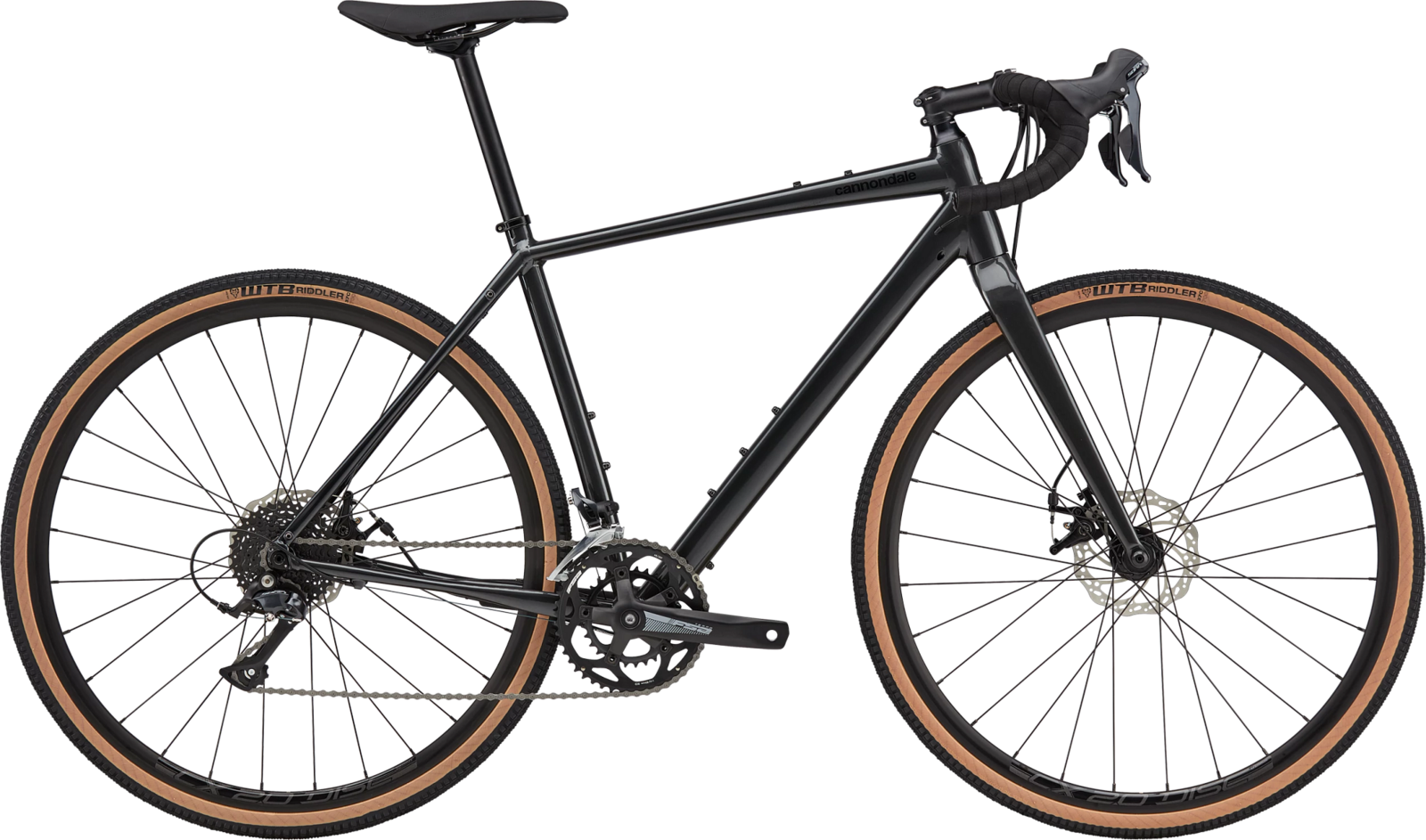 2021 Cannondale Topstone 3 [Colour: Graphite] [Size: Medium]