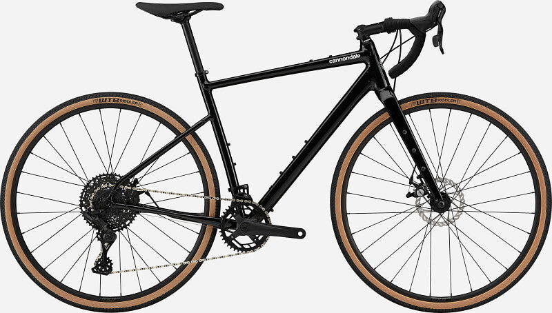 2022 Cannondale Topstone 4 [Colour: Black] [Size: Small]