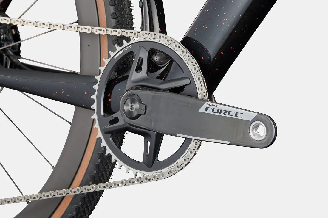New Cannondale Super X 1 Gravel Bike | Carbon, SRAM Force AXS XPLR