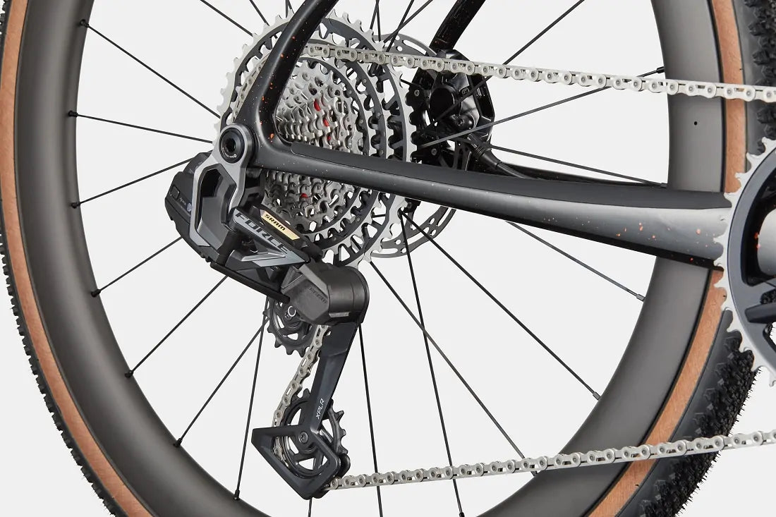 New Cannondale Super X 1 Gravel Bike | Carbon, SRAM Force AXS XPLR