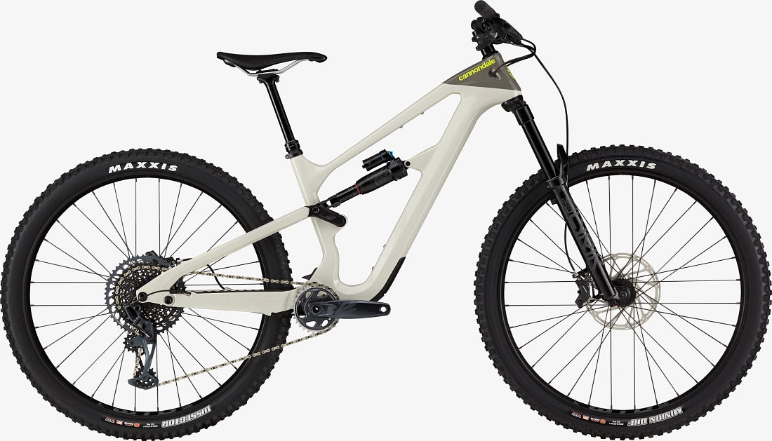 2023 Cannondale Habit Carbon LT 1 [Size: L] [Colour: Chalk]