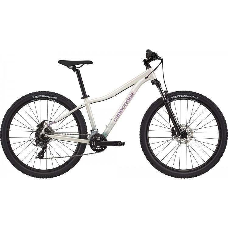 2021 Cannondale Trail 7 Womens MTB [Wheel Size: 27.5] [Size: Small] [Colour: Cream White]