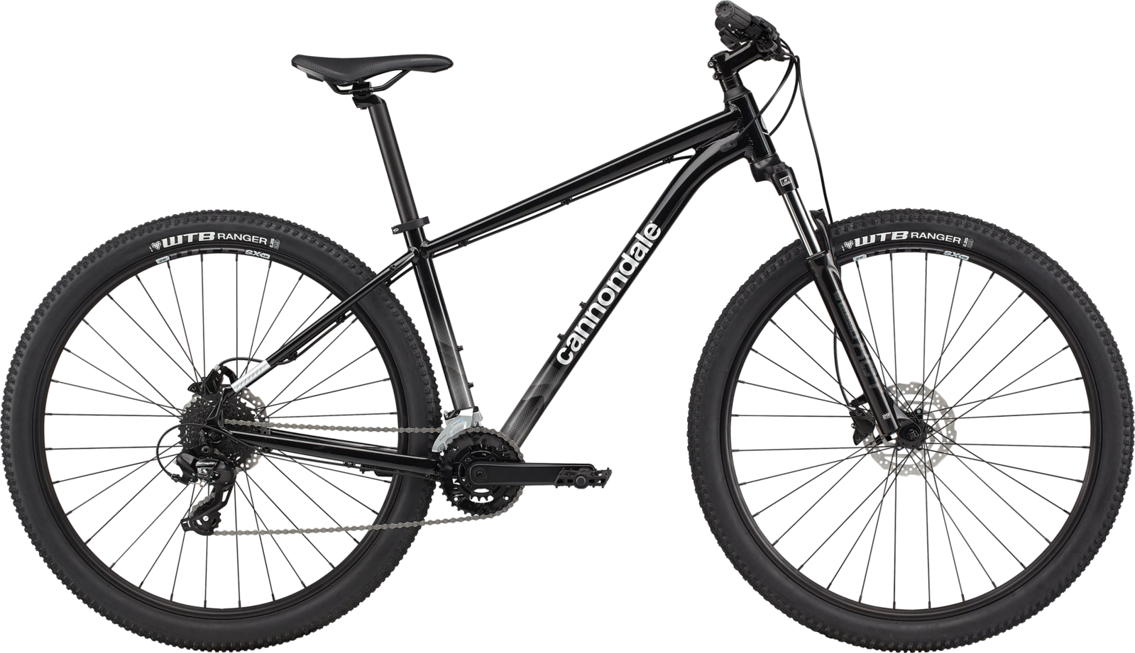 2021 Cannondale Trail 7 MTB [Wheel Size: 29] [Size: Medium] [Colour: Black]