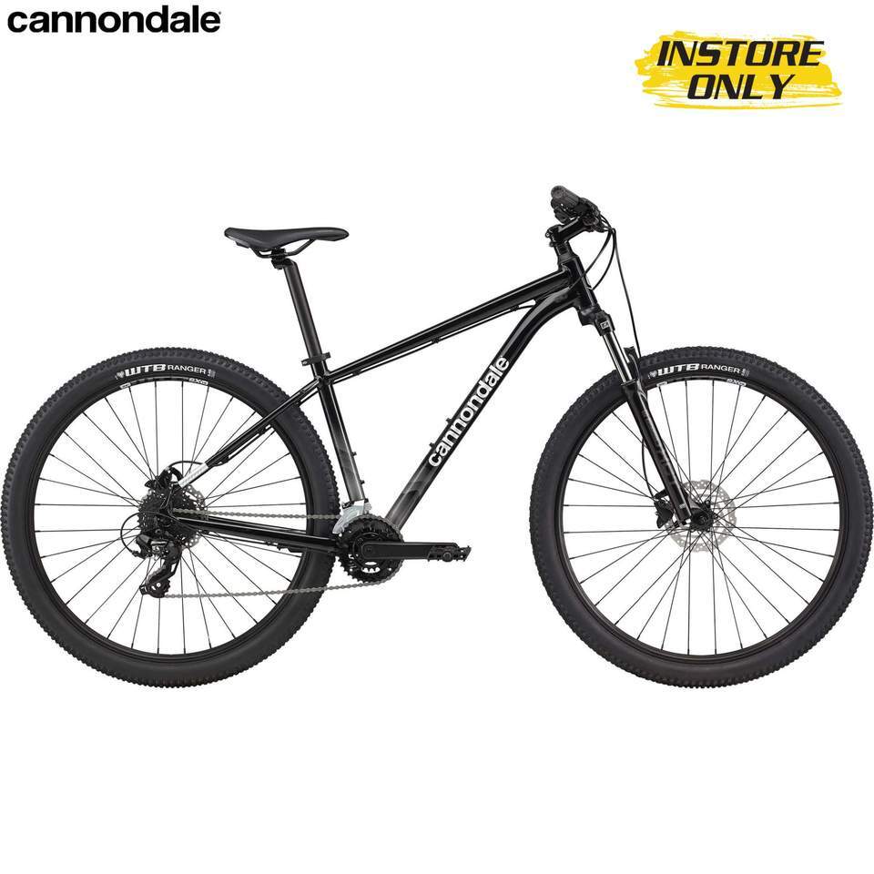 2021 Cannondale Trail 7 Hardtail 27.5" MTB [Colour: Black] | [Size: S]