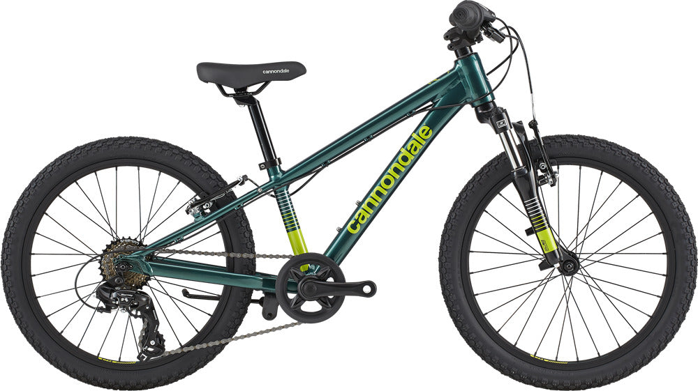Cannondale Trail 20 inch Kids Mountain Bike - [Colour: Emerald]