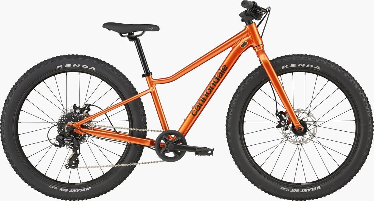 Cannondale Kids Trail Plus 24" Kids MTB [Colour: Orange] – image 3