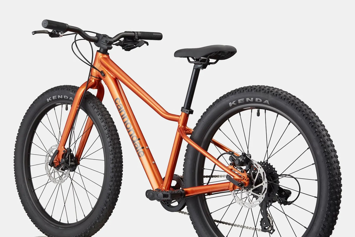 Cannondale Kids Trail Plus 24" Kids MTB [Colour: Orange] – image 4