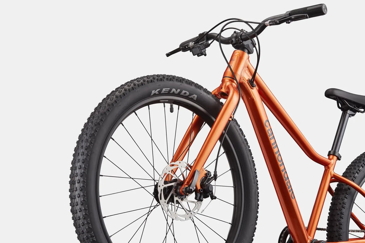 Cannondale Kids Trail Plus 24" Kids MTB [Colour: Orange] – image 6