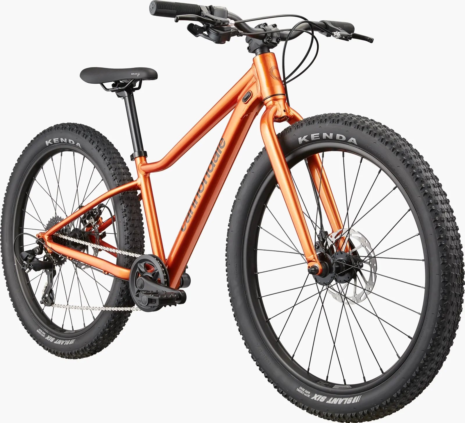 Cannondale Kids Trail Plus 24" Kids MTB [Colour: Orange] – image 7