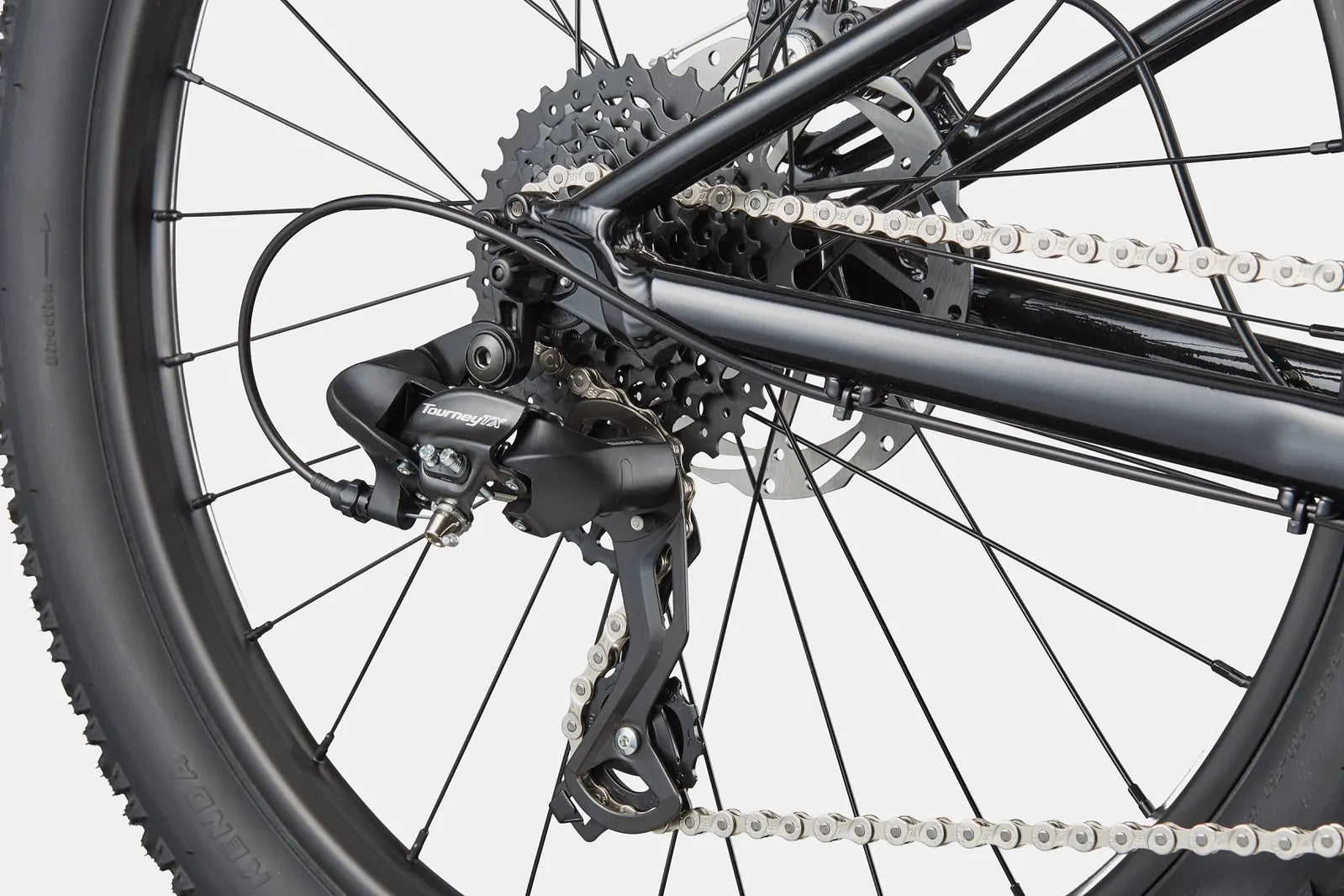 Cannondale Kids Trail Plus 24" Kids MTB [Colour: Black] – image 12