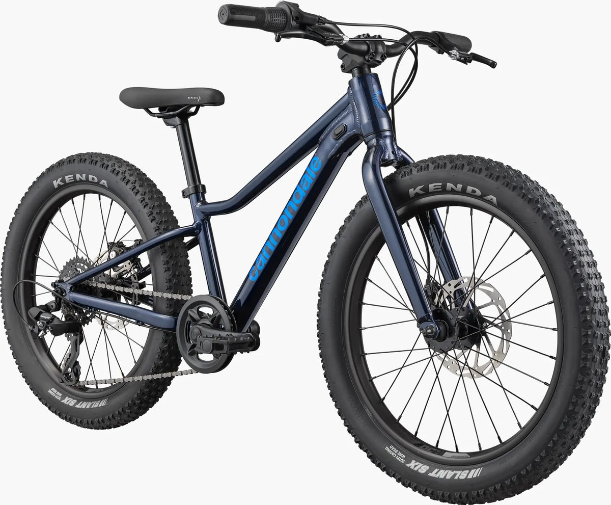 Cannondale Kids Trail Plus 20" Kids MTB [Colour: Midnight Blue] – image 3