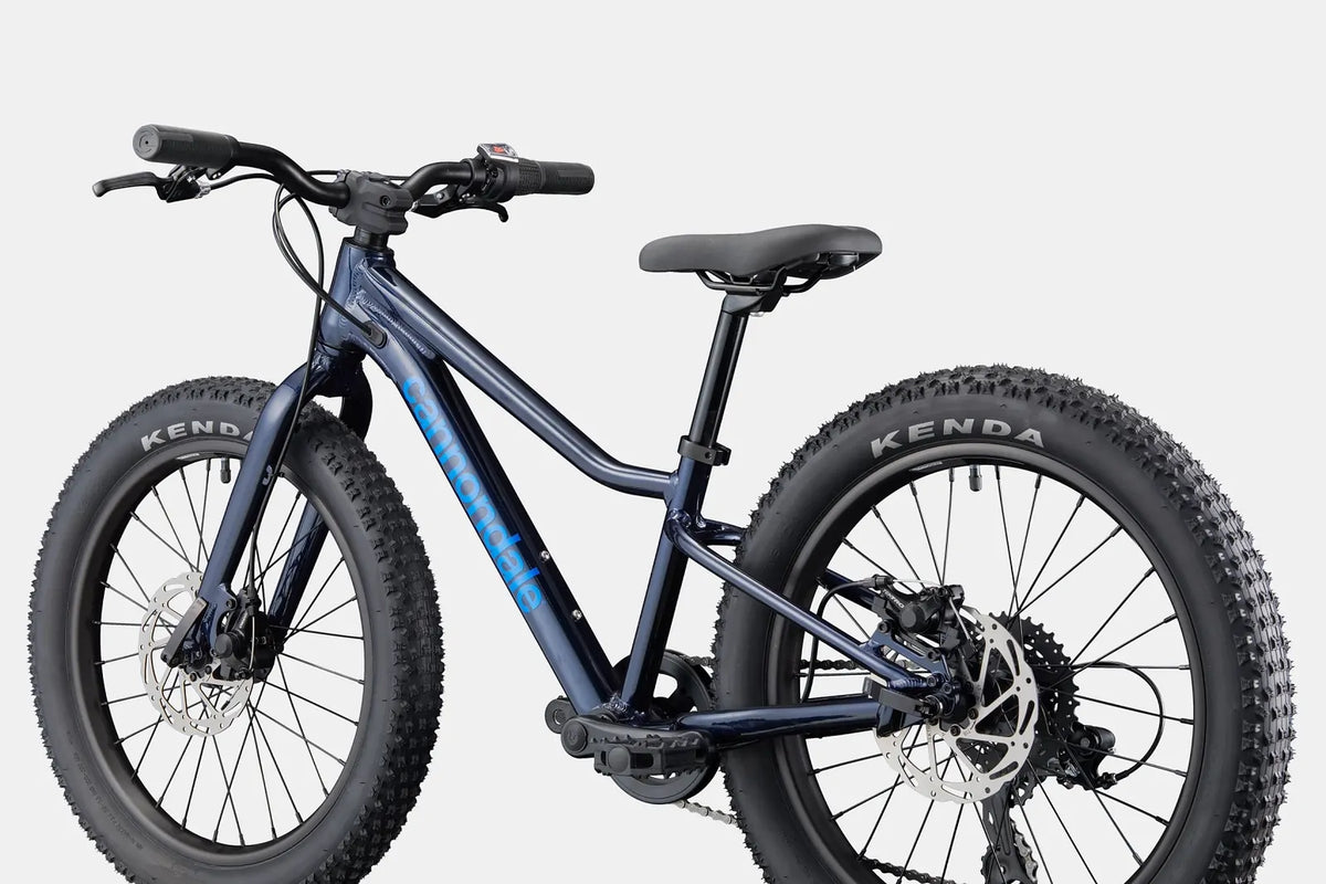 Cannondale Kids Trail Plus 20" Kids MTB [Colour: Midnight Blue] – image 4
