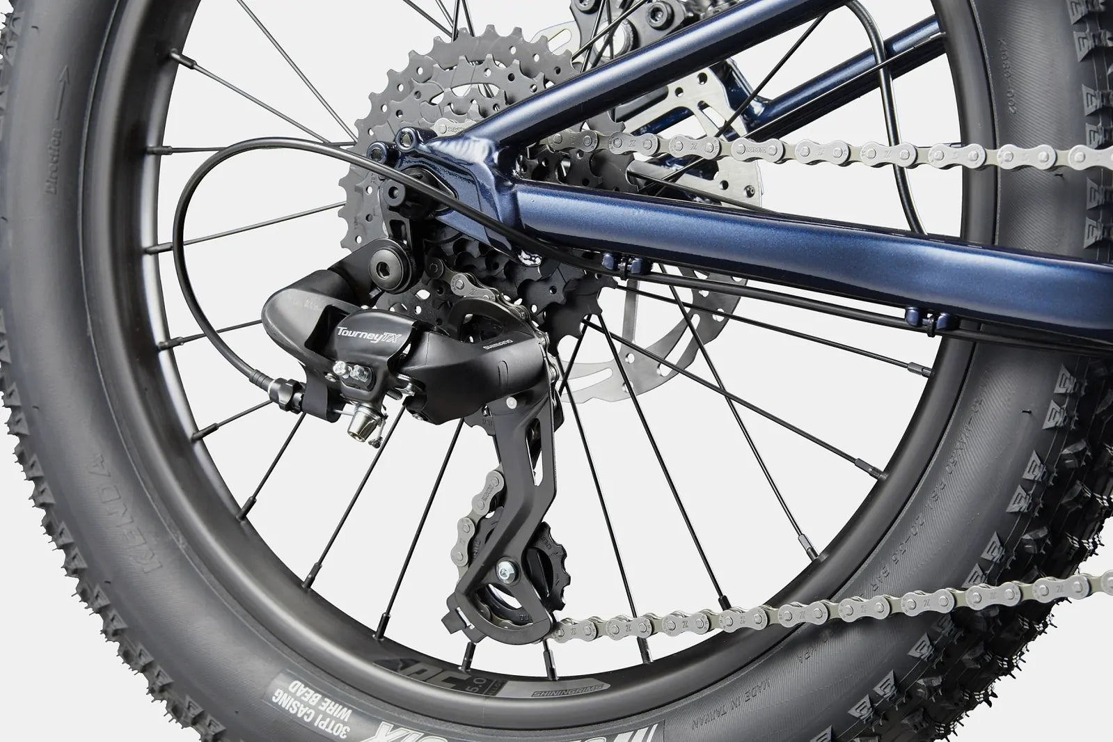 Cannondale Kids Trail Plus 20" Kids MTB [Colour: Midnight Blue] – image 7